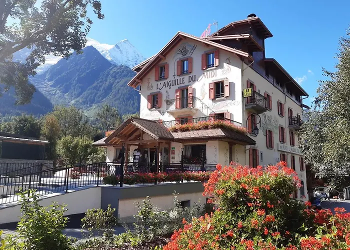Aiguille Du Midi - Hotel & Restaurant Chamonix photo