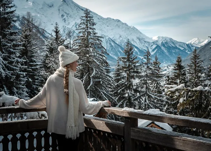 Hotel Les Chalets De Philippe Avec Jacuzzis Privatifs Chamonix zdjęcie