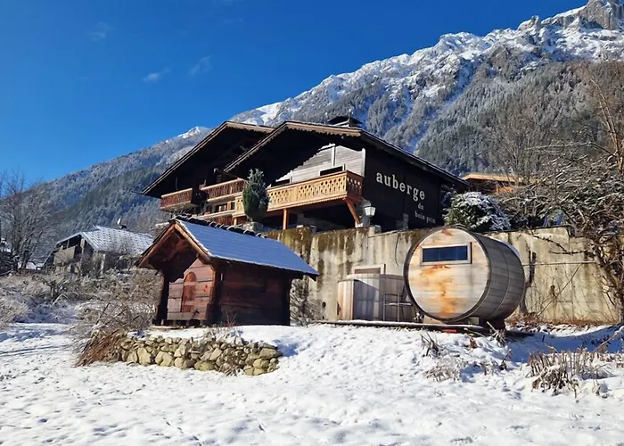 Auberge Du Bois Prin Chamonix photo