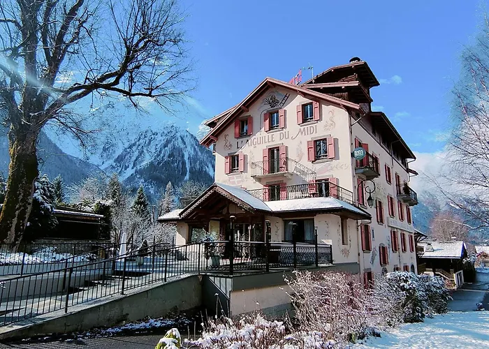 Aiguille Du Midi - Hotel & Restaurant Chamonix photo